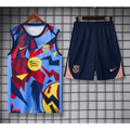 FC Barcelona Pre-Match Trainingskit 2025/2026
