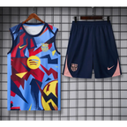 FC Barcelona Pre-Match Trainingskit 2025/2026