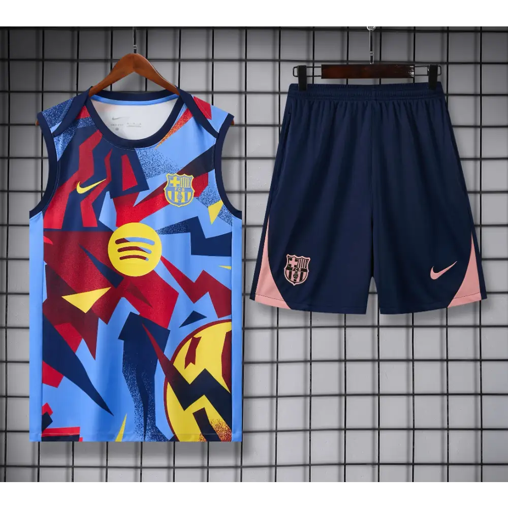FC Barcelona Pre-Match Trainingskit 2025/2026