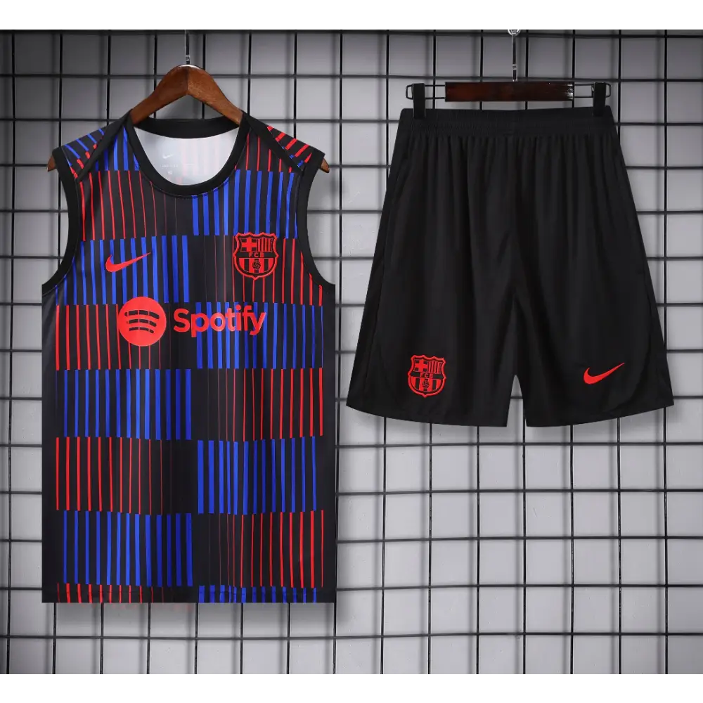 FC Barcelona Training Kit Red & Blue 2025/2026