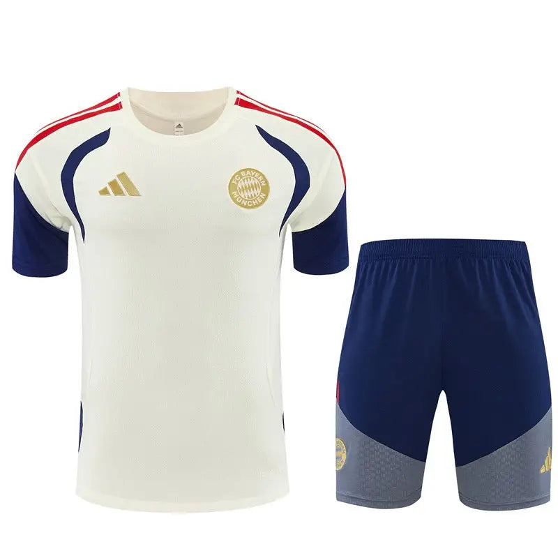 Kit Entraînement FC Bayern Munich Domicile 2026/2027 Manches courtes Passe D