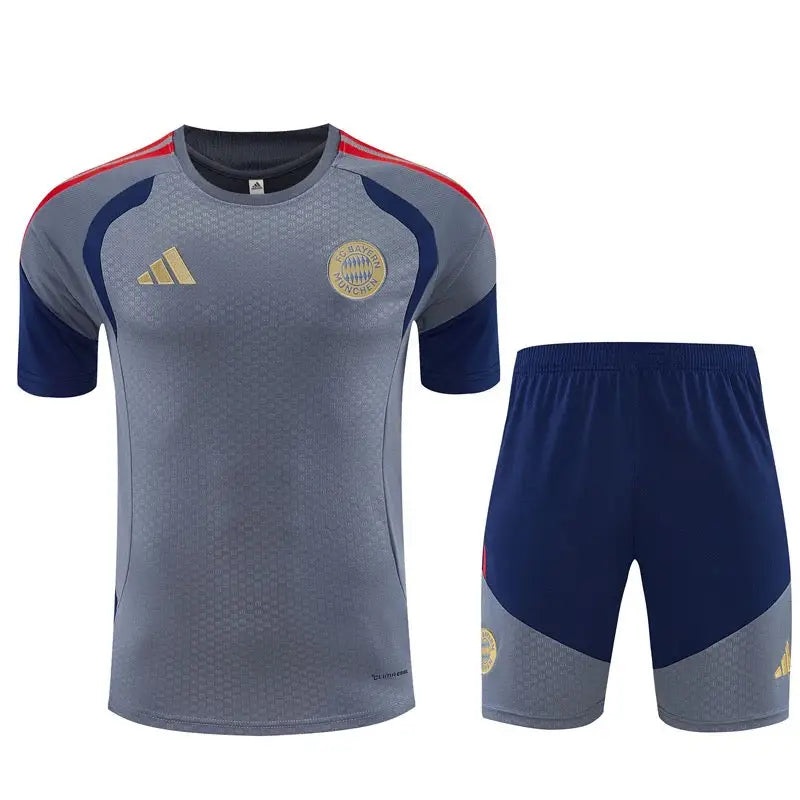 Kit Entraînement FC Bayern Munich Extérieur 2026/2027 Manches courtes Passe D