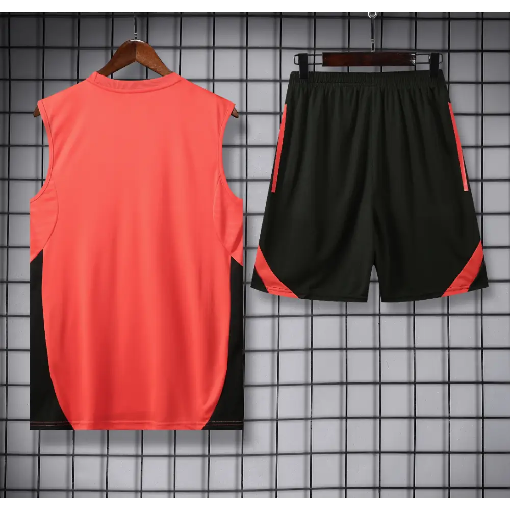 FC Bayern Munich Red Training Kit 2025/2026