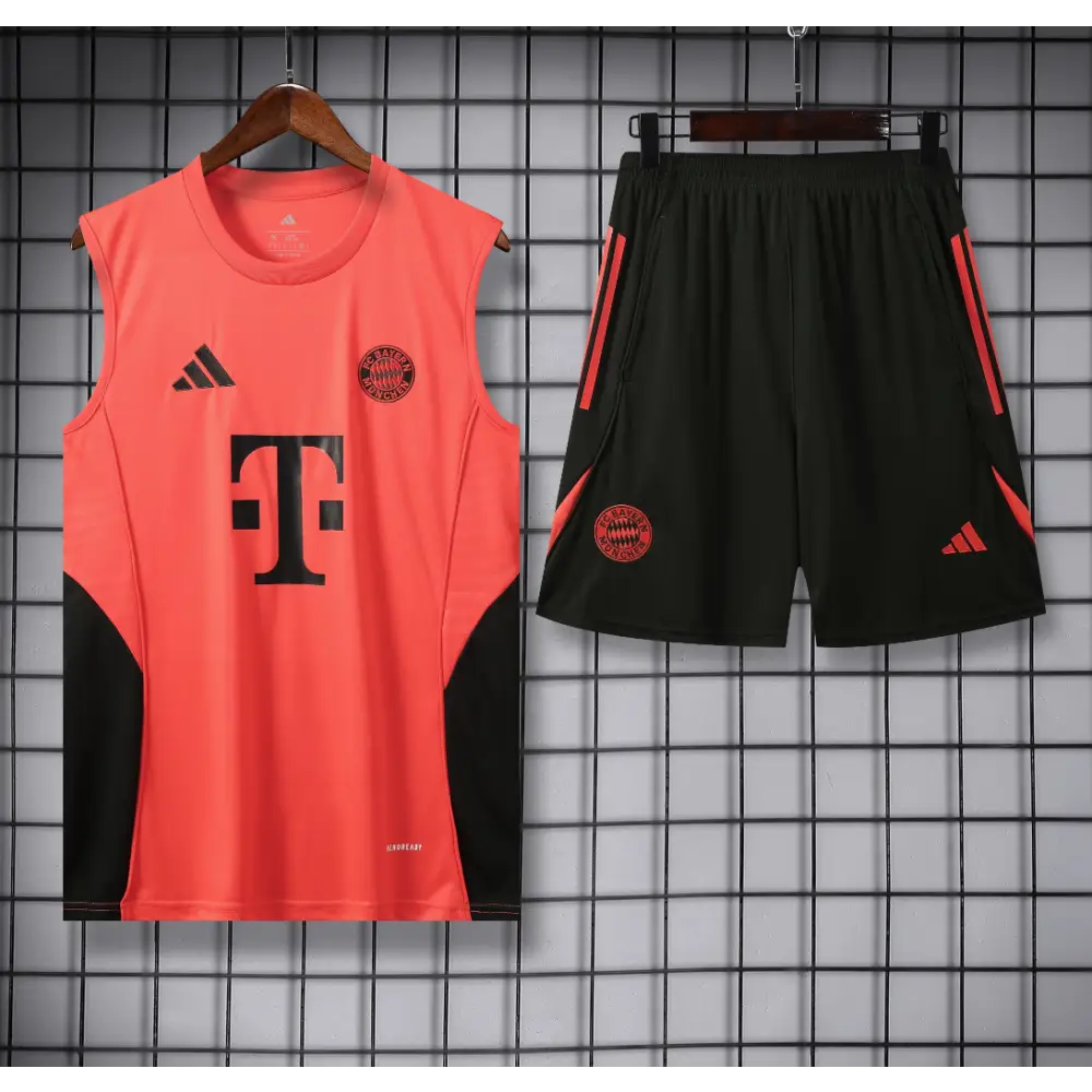 FC Bayern Munich Red Training Kit 2025/2026