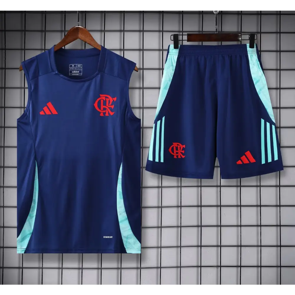 Flamengo Trainingsanzug Blau 2025/2026