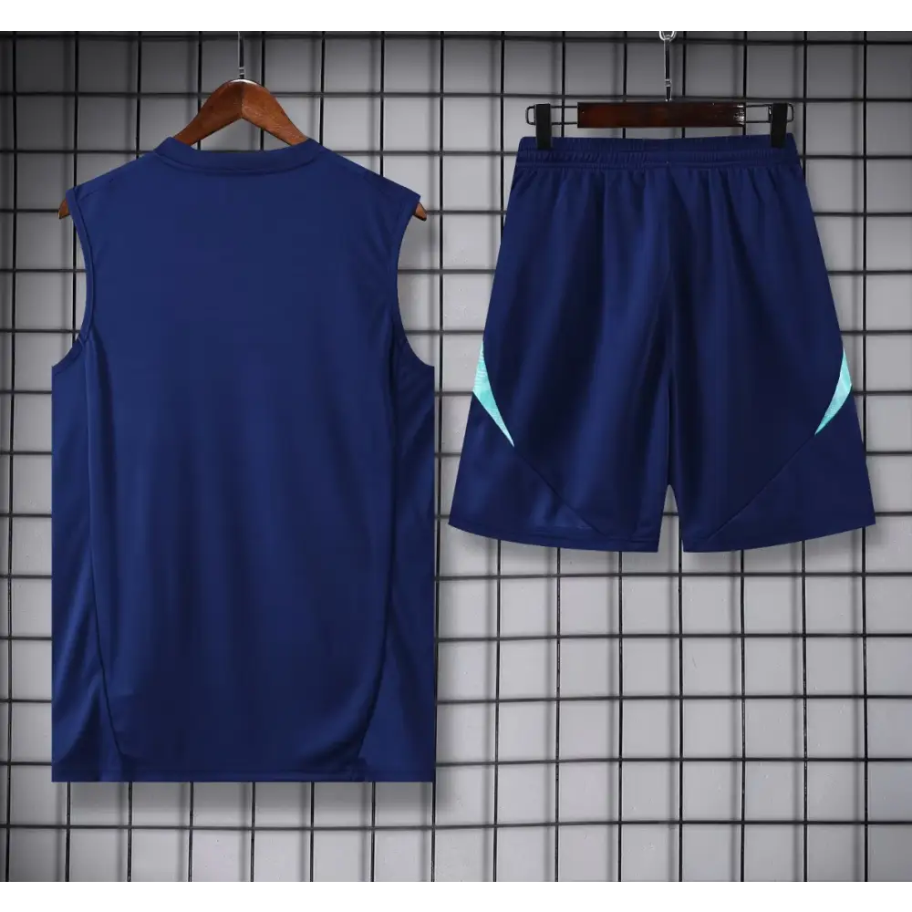 Flamengo Trainingsanzug Blau 2025/2026
