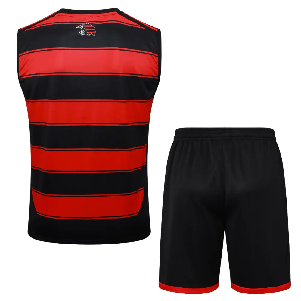 Trainingsset Flamengo Schwarz & Rot 2025/2026