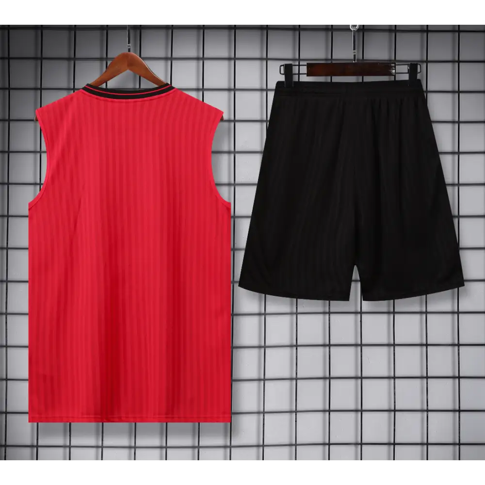 Trainingsanzug Kit Flamengo Rot 2025/2026