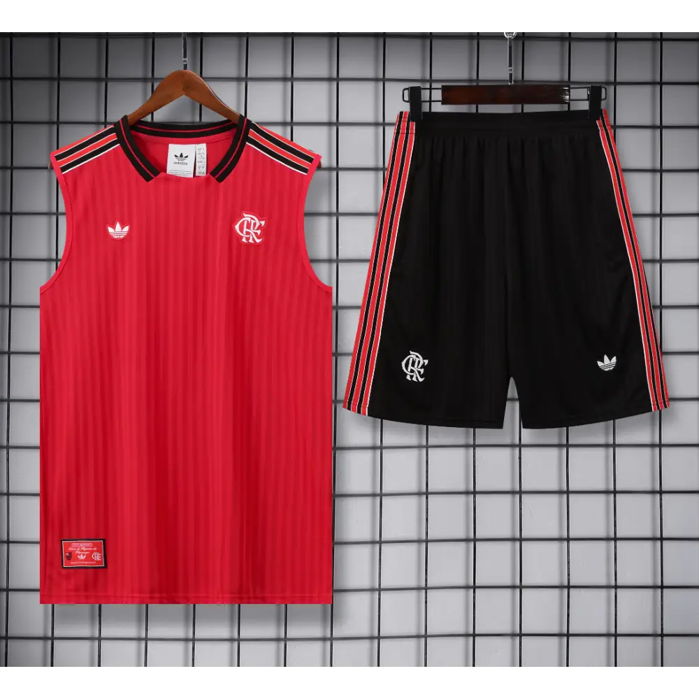 Trainingsanzug Kit Flamengo Rot 2025/2026