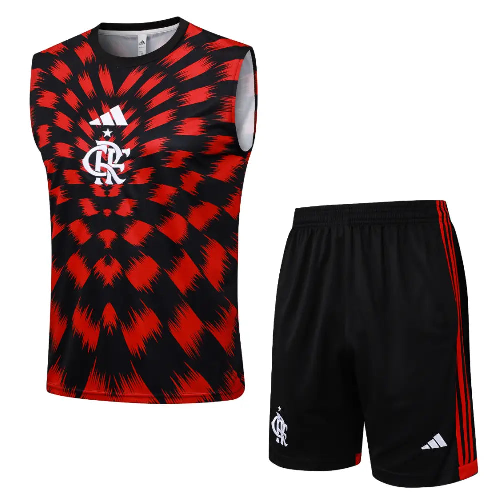 Flamengo Training Kit Red & Black 2025/2026