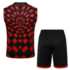 Flamengo Training Kit Red & Black 2025/2026