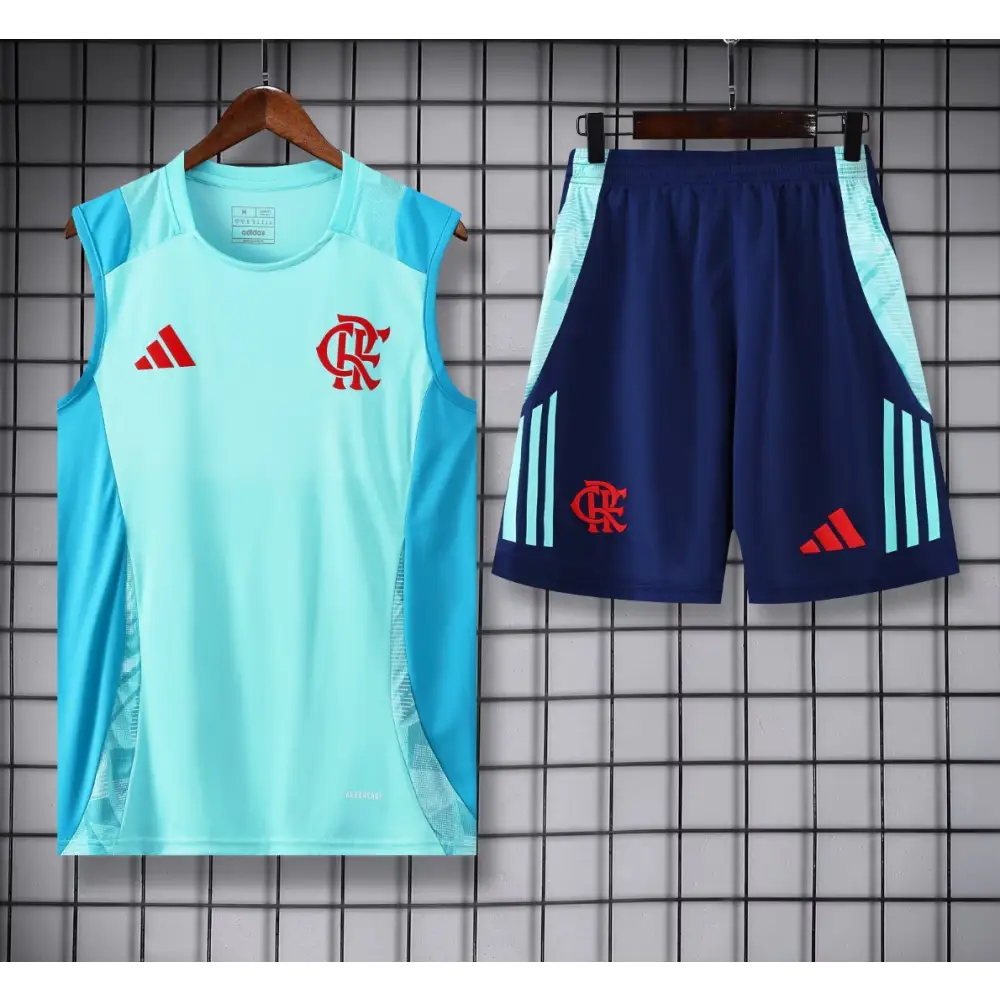 Flamengo Training Kit Turquoise 2025/2026