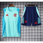 Flamengo Training Kit Turquoise 2025/2026