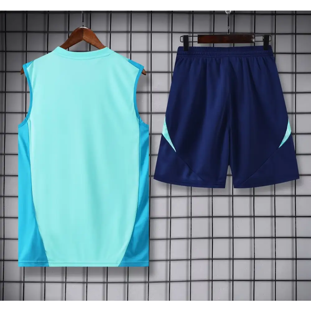 Flamengo Training Kit Turquoise 2025/2026
