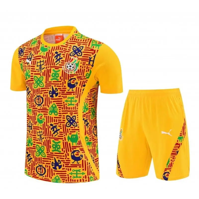 Ghana Trainingsausrüstung 2025/2026 Kurzarm