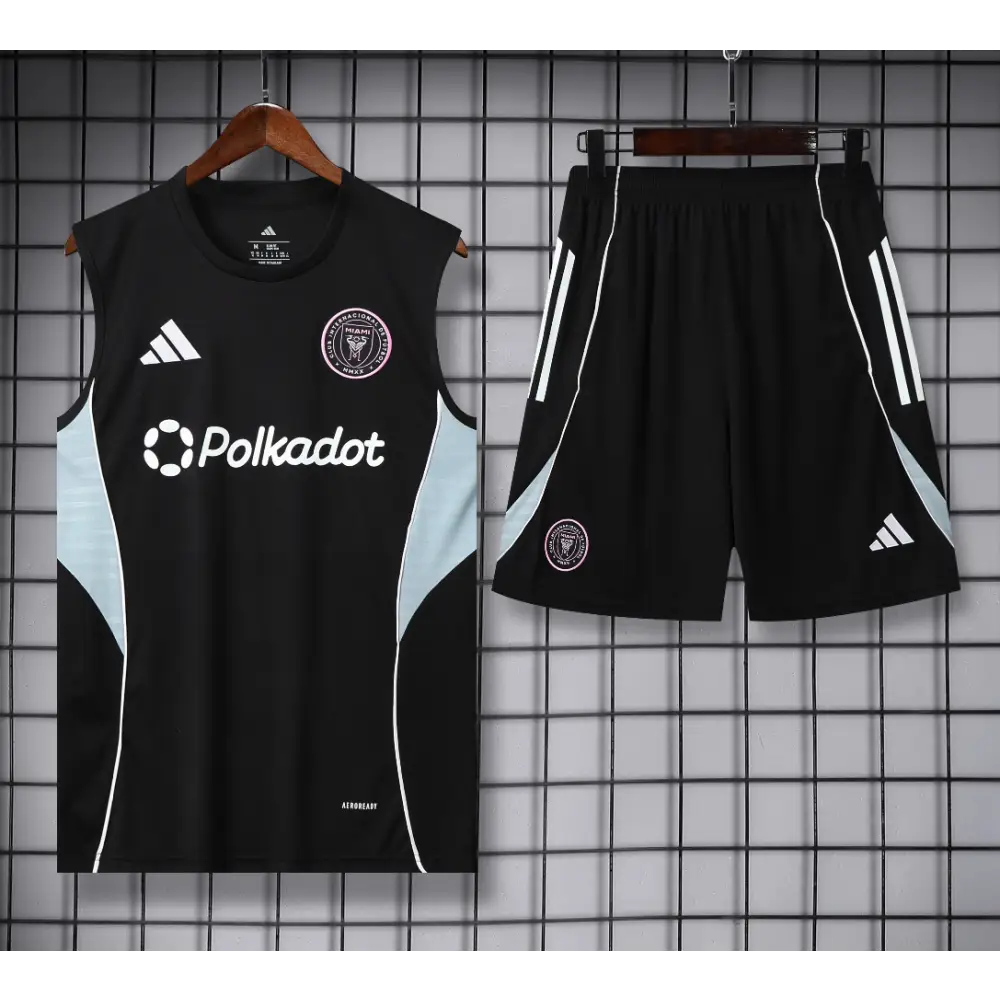 Inter Miami CF Training Kit Black 2025/2026