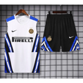 Inter Milan Training Kit Black & White 2025/2026