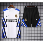 Inter Milan Training Kit Black & White 2025/2026