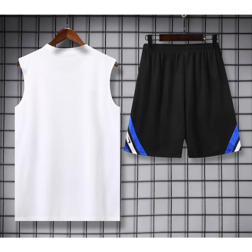 Inter Milan Training Kit Black & White 2025/2026