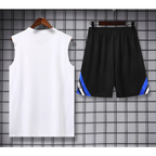 Inter Milan Training Kit Black & White 2025/2026