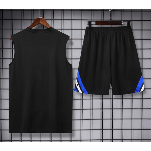 Inter Milan Training Kit Negro & Azul 2025/2026 Paso D
