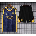 Kit Entraînement Inter Milan Noir & Jaune 2025/2026