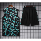 Kit Entraînement Inter Milan Noir Rayé 2025/2026