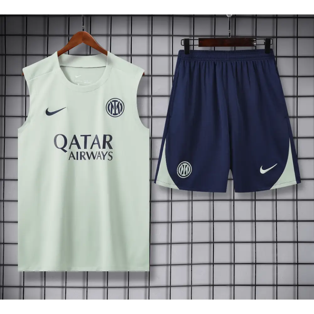 Inter Mailand Trainingsset Grün & Blau 2025/2026