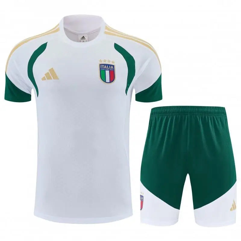 Italien Trainingsset Weiß 2025/2026 Kurzarm