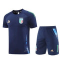 Kit Entraînement Italie Bleu 2025/2026 Manches courtes