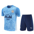 Manchester City Trainingsausrüstung Himmelblau 2025/2026 Kurzarm