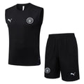 Kit Entraînement Manchester city Noir 2025/2026