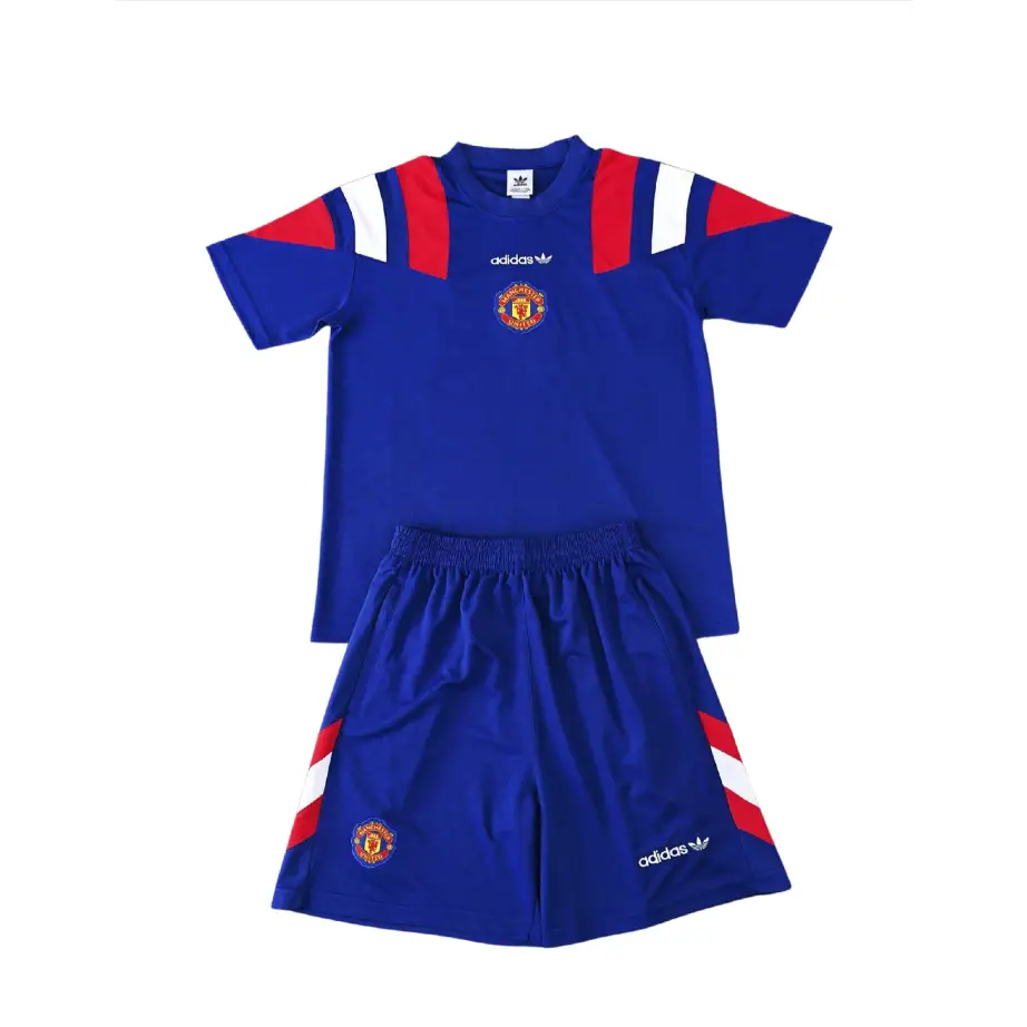 Kit Entraînement Manchester United 2026/2027 Retro Manches courtes Passe D