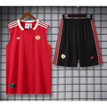 Manchester United Icon Trainingsset Schwarz & Rot 2025/2026