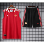 Manchester United Icon Trainingsset Schwarz & Rot 2025/2026
