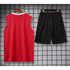 Manchester United Icon Trainingsset Schwarz & Rot 2025/2026