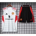 Manchester United Black & White Training Kit 2025/2026