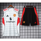 Manchester United Black & White Training Kit 2025/2026