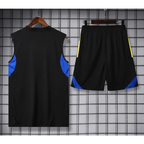 Manchester United Training Kit Black & Blue 2025/2026