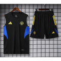 Manchester United Training Kit Black & Blue 2025/2026