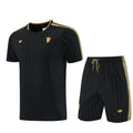 Manchester United Trainingsset Schwarz Icon 2025/2026 Kurzarm