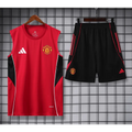 Manchester United Trainingsset Schwarz & Rot 2025/2026