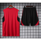 Manchester United Trainingsset Schwarz & Rot 2025/2026