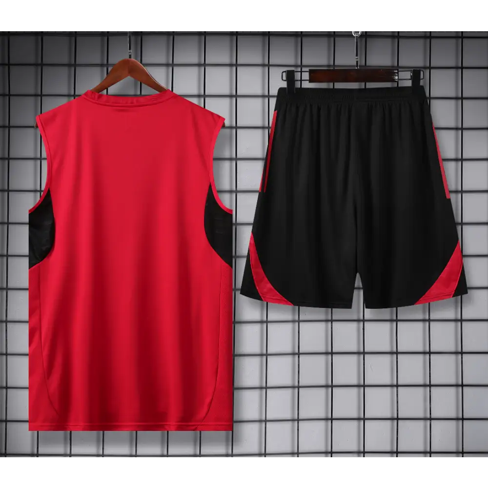 Manchester United Trainingsset Schwarz & Rot 2025/2026