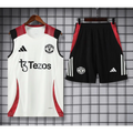 Trainingsset Manchester United Schwarz Rot & Weiß 2025/2026