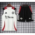 Trainingsset Manchester United Schwarz Rot & Weiß 2025/2026