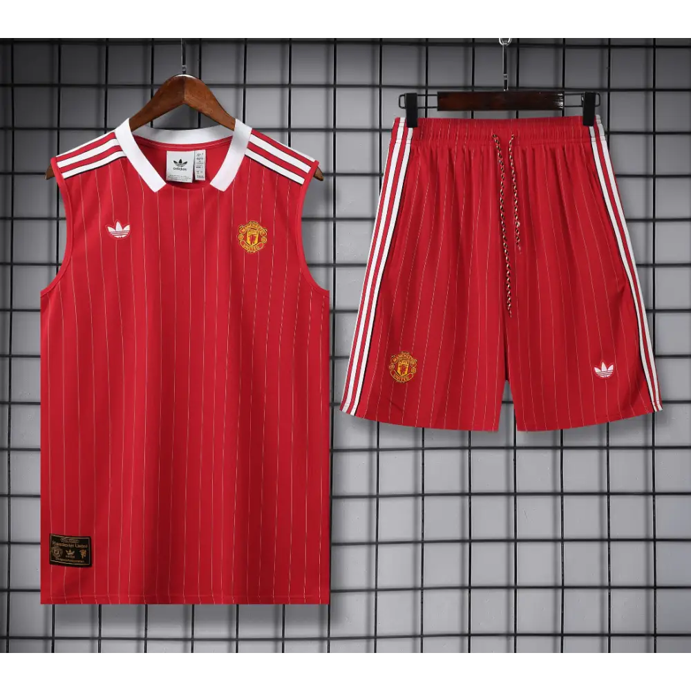 Trainingsset Manchester United Rot 2025/2026