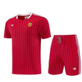 Manchester United Training Kit Rot Icon 2025/2026 Kurzarm