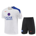 PSG Training Kit White 2025/2026 Short Sleeve