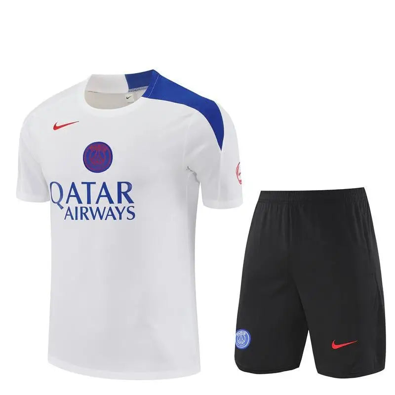 PSG Training Kit White 2025/2026 Short Sleeve